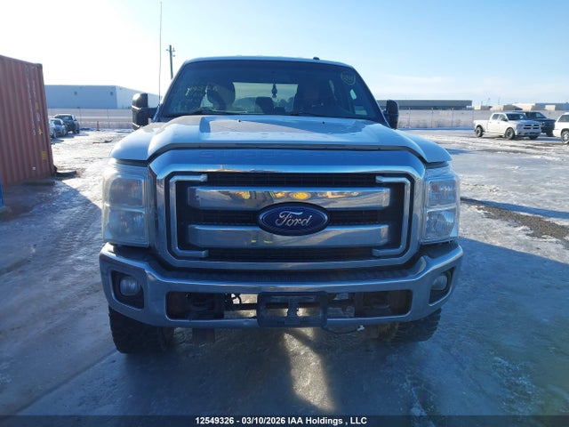 12549326 :رقم المزاد ، 1FT8W3BT0FEB01691 vin ، 2015 Ford F-350 Xlt مزاد بيع