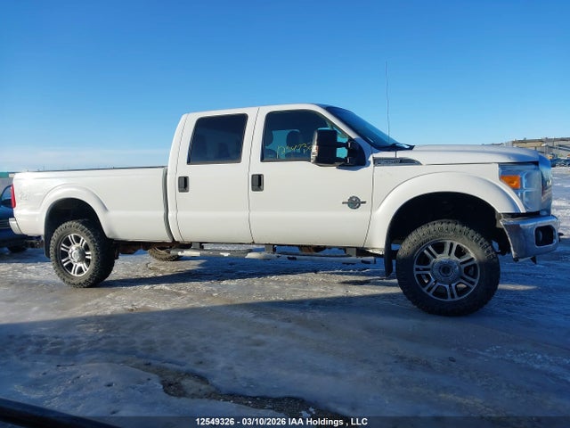 12549326 :رقم المزاد ، 1FT8W3BT0FEB01691 vin ، 2015 Ford F-350 Xlt مزاد بيع