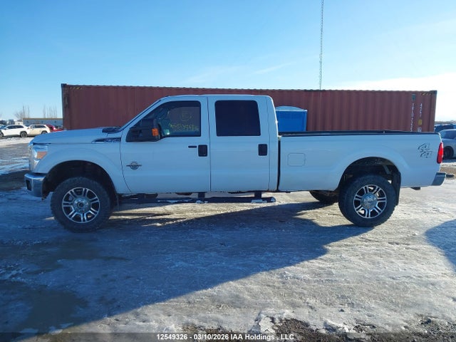 12549326 :رقم المزاد ، 1FT8W3BT0FEB01691 vin ، 2015 Ford F-350 Xlt مزاد بيع
