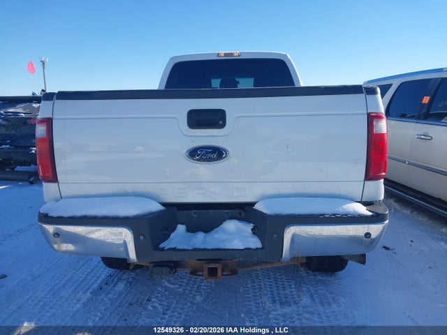 12549326 :رقم المزاد ، 1FT8W3BT0FEB01691 vin ، 2015 Ford F-350 Xlt مزاد بيع
