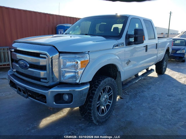 12549326 :رقم المزاد ، 1FT8W3BT0FEB01691 vin ، 2015 Ford F-350 Xlt مزاد بيع