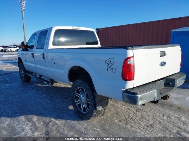 12549326 :رقم المزاد ، 1FT8W3BT0FEB01691 vin ، 2015 Ford F-350 Xlt مزاد بيع