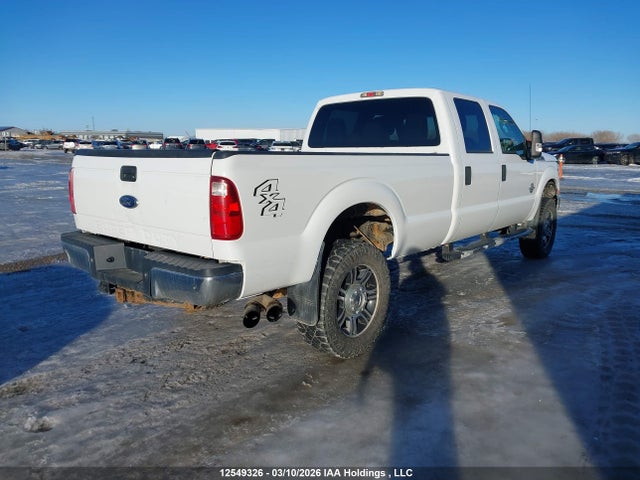 12549326 :رقم المزاد ، 1FT8W3BT0FEB01691 vin ، 2015 Ford F-350 Xlt مزاد بيع