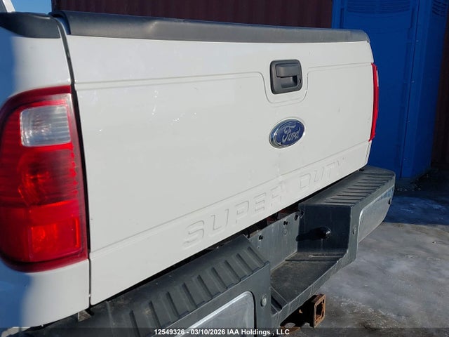 12549326 :رقم المزاد ، 1FT8W3BT0FEB01691 vin ، 2015 Ford F-350 Xlt مزاد بيع