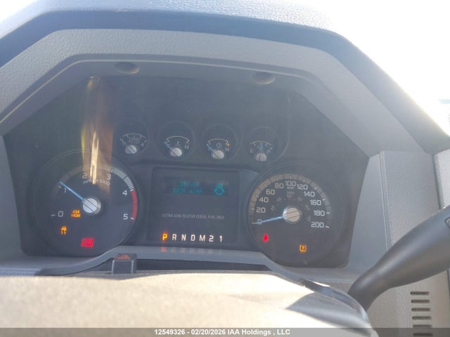 12549326 :رقم المزاد ، 1FT8W3BT0FEB01691 vin ، 2015 Ford F-350 Xlt مزاد بيع