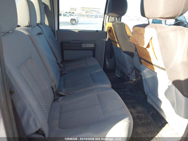 12549326 :رقم المزاد ، 1FT8W3BT0FEB01691 vin ، 2015 Ford F-350 Xlt مزاد بيع