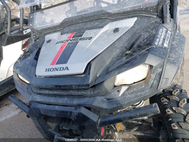1HFVE04S0N4600221 Honda Sxs1000 M5