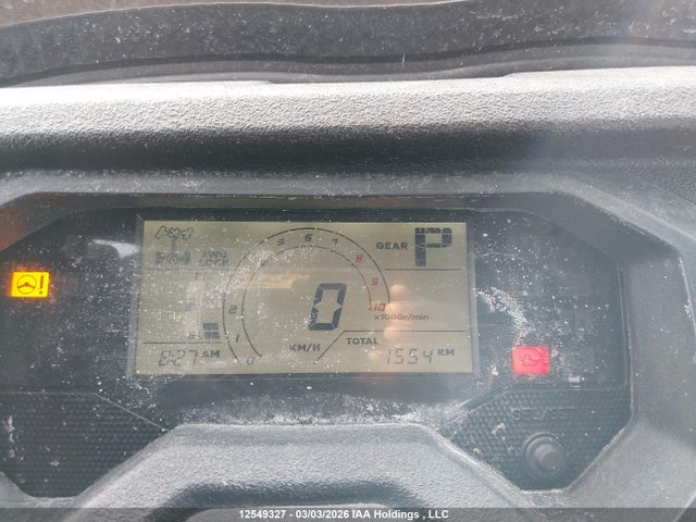 1HFVE04S0N4600221 Honda Sxs1000 M5
