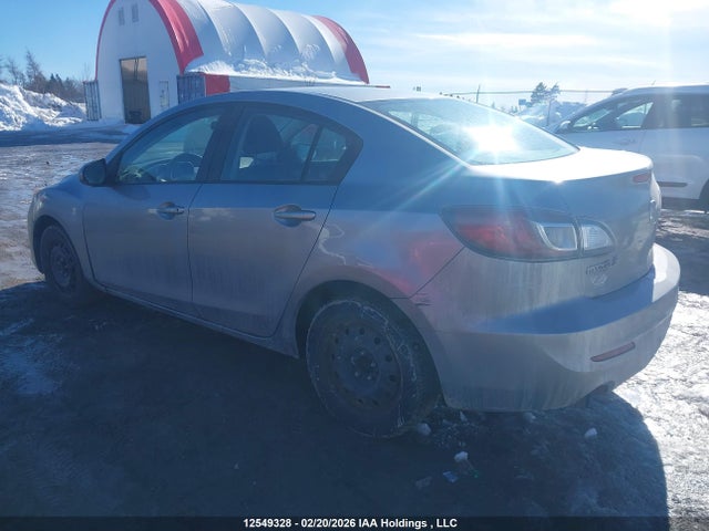 2013 Mazda Mazda3 Gx მანქანა იყიდება აუქციონზე, vin: JM1BL1UF4D1759075, აუქციონის ნომერი: 12549328