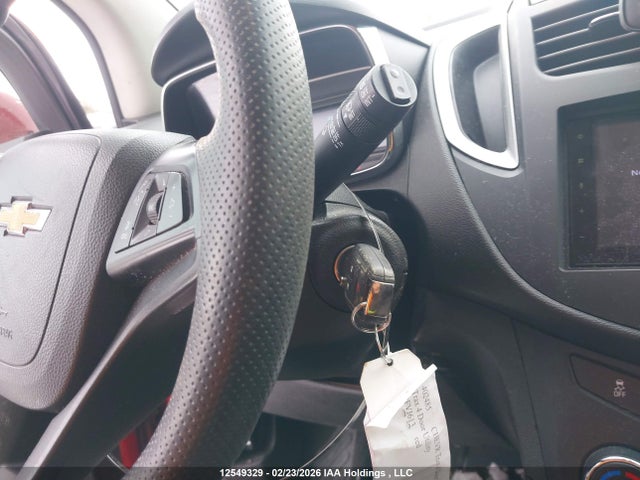 12549329 :رقم المزاد ، 3GNCJKSB9FL239246 vin ، 2015 Chevrolet Trax Ls مزاد بيع