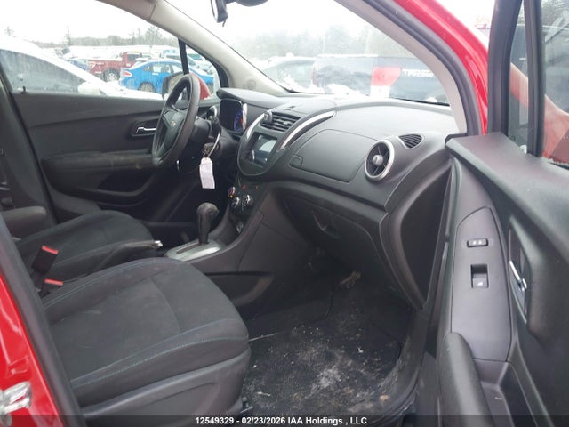 12549329 :رقم المزاد ، 3GNCJKSB9FL239246 vin ، 2015 Chevrolet Trax Ls مزاد بيع