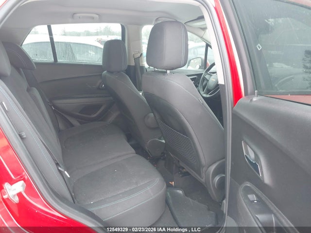 12549329 :رقم المزاد ، 3GNCJKSB9FL239246 vin ، 2015 Chevrolet Trax Ls مزاد بيع