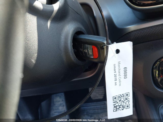 Smart Fortwo 2018 WMEFJ9BA1JK287423 Image 11