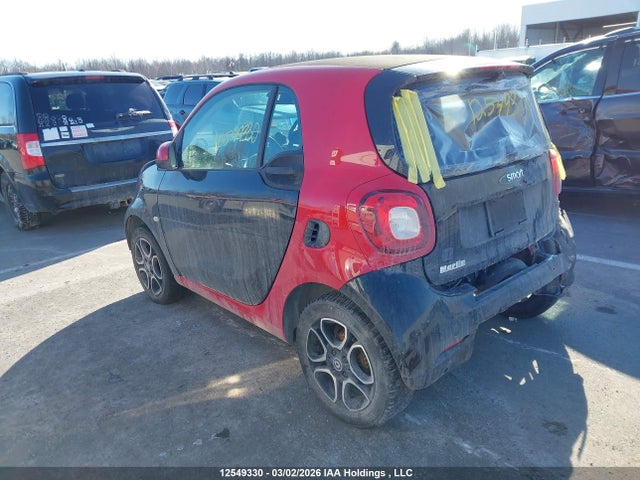Smart Fortwo 2018 WMEFJ9BA1JK287423 Image 3