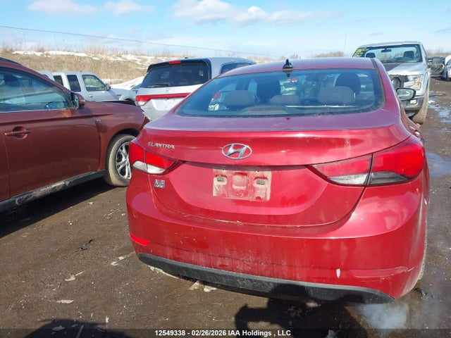 Aukcja sprzedaży 2016 Hyundai Elantra Se/sport/limited, vin: 5NPDH4AE1GH796797, numer aukcji: 12549338