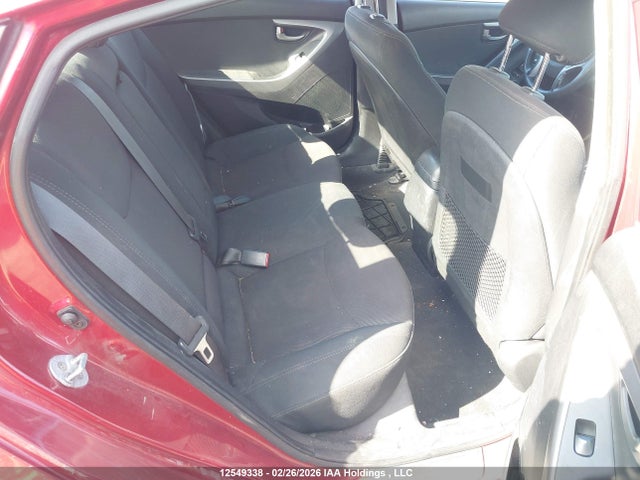 Aukcja sprzedaży 2016 Hyundai Elantra Se/sport/limited, vin: 5NPDH4AE1GH796797, numer aukcji: 12549338