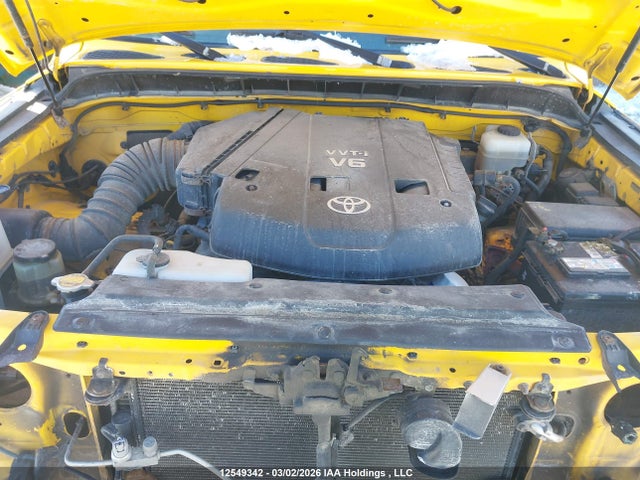 12549342 :رقم المزاد ، JTEBU11F570077815 vin ، 2007 Toyota Fj Cruiser مزاد بيع