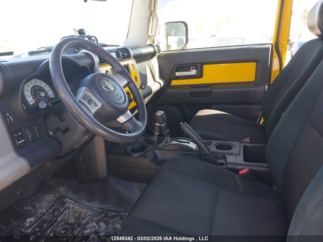 12549342 :رقم المزاد ، JTEBU11F570077815 vin ، 2007 Toyota Fj Cruiser مزاد بيع