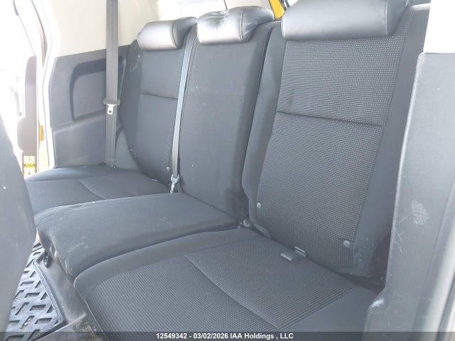 12549342 :رقم المزاد ، JTEBU11F570077815 vin ، 2007 Toyota Fj Cruiser مزاد بيع