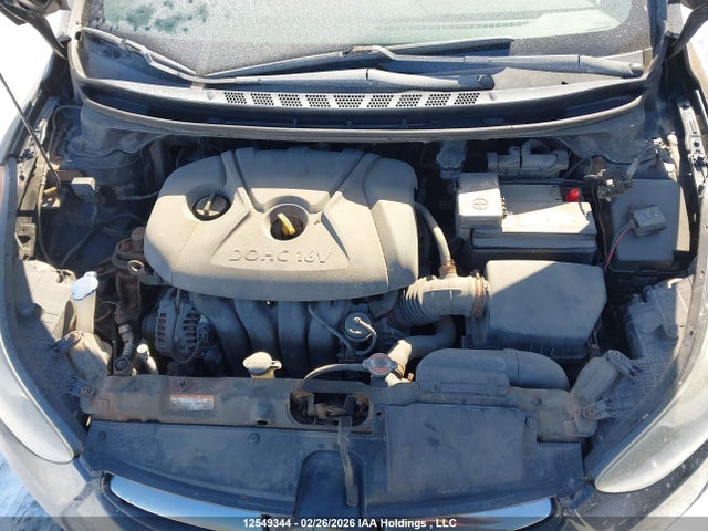 2012 Hyundai Elantra Gls/limited მანქანა იყიდება აუქციონზე, vin: 5NPDH4AE6CH093044, აუქციონის ნომერი: 12549344