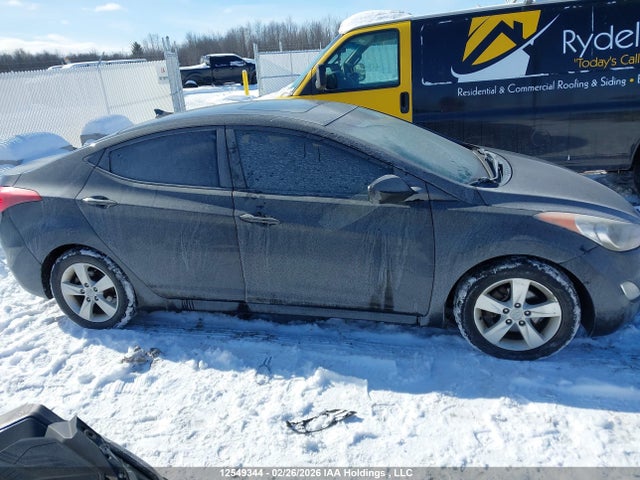 2012 Hyundai Elantra Gls/limited მანქანა იყიდება აუქციონზე, vin: 5NPDH4AE6CH093044, აუქციონის ნომერი: 12549344
