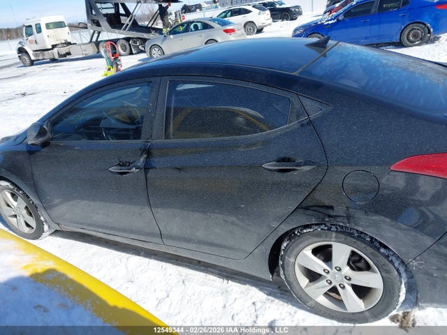 2012 Hyundai Elantra Gls/limited მანქანა იყიდება აუქციონზე, vin: 5NPDH4AE6CH093044, აუქციონის ნომერი: 12549344