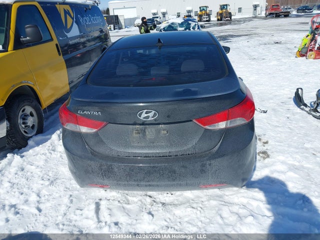 2012 Hyundai Elantra Gls/limited მანქანა იყიდება აუქციონზე, vin: 5NPDH4AE6CH093044, აუქციონის ნომერი: 12549344