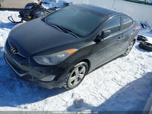 2012 Hyundai Elantra Gls/limited მანქანა იყიდება აუქციონზე, vin: 5NPDH4AE6CH093044, აუქციონის ნომერი: 12549344