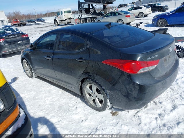 2012 Hyundai Elantra Gls/limited მანქანა იყიდება აუქციონზე, vin: 5NPDH4AE6CH093044, აუქციონის ნომერი: 12549344