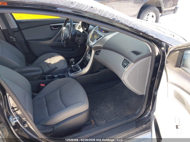 2012 Hyundai Elantra Gls/limited მანქანა იყიდება აუქციონზე, vin: 5NPDH4AE6CH093044, აუქციონის ნომერი: 12549344