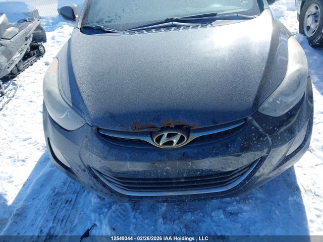2012 Hyundai Elantra Gls/limited მანქანა იყიდება აუქციონზე, vin: 5NPDH4AE6CH093044, აუქციონის ნომერი: 12549344