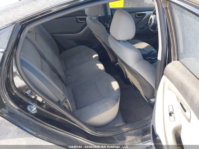 2012 Hyundai Elantra Gls/limited მანქანა იყიდება აუქციონზე, vin: 5NPDH4AE6CH093044, აუქციონის ნომერი: 12549344