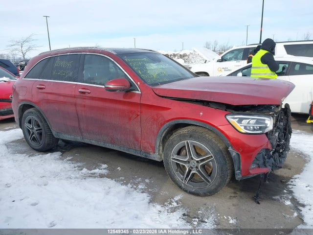 W1N0G8EB8LV252938 Mercedes-Benz Glc 300 4matic