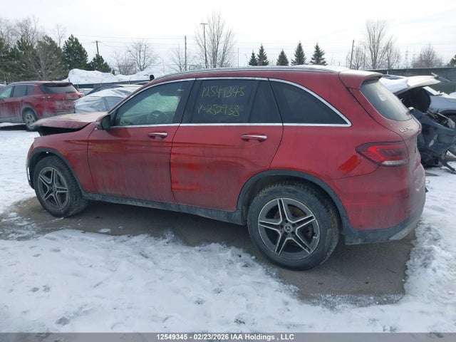 W1N0G8EB8LV252938 Mercedes-Benz Glc 300 4matic
