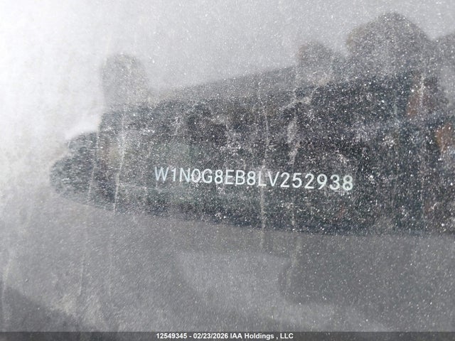 W1N0G8EB8LV252938 Mercedes-Benz Glc 300 4matic