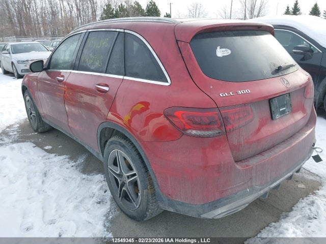 W1N0G8EB8LV252938 Mercedes-Benz Glc 300 4matic
