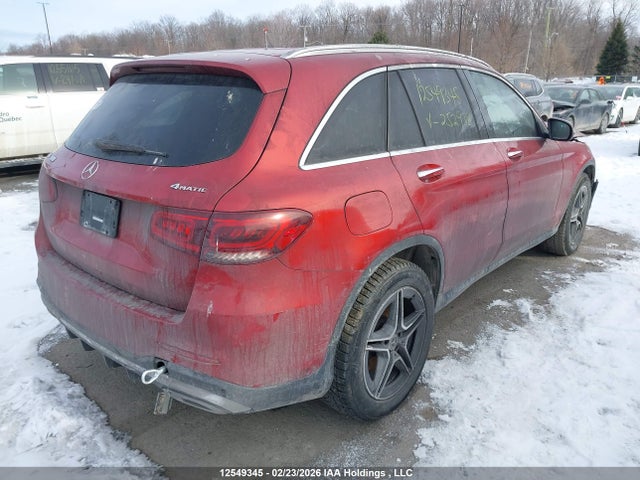 W1N0G8EB8LV252938 Mercedes-Benz Glc 300 4matic