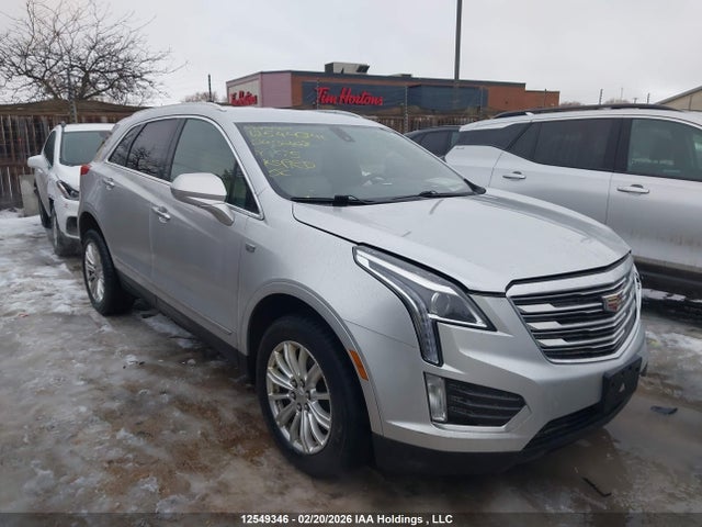 1GYKNARS4JZ243208 Cadillac XT5