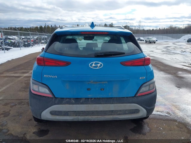 Hyundai Kona Se 2022 KM8K1CABXNU861575 Image 16
