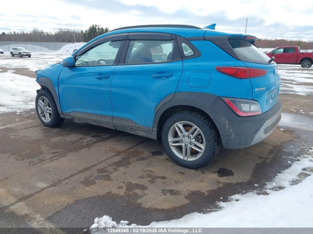 Hyundai Kona Se 2022 KM8K1CABXNU861575 Image 3