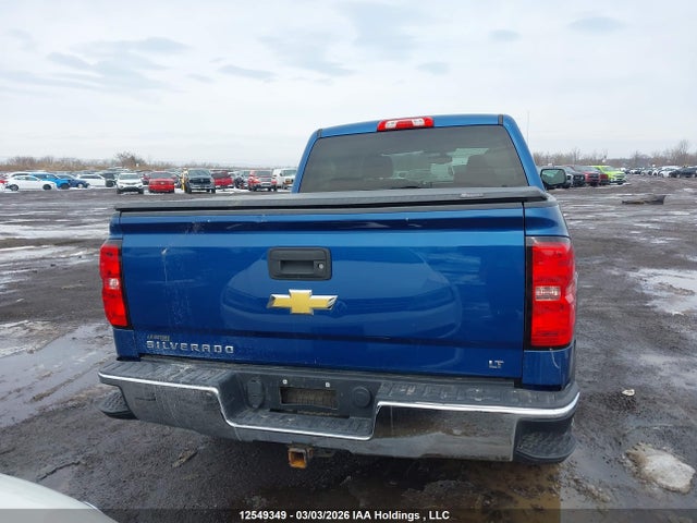 Aukcja sprzedaży 2015 Chevrolet Silverado 1500, vin: 3GCUKREC5FG256609, numer aukcji: 12549349