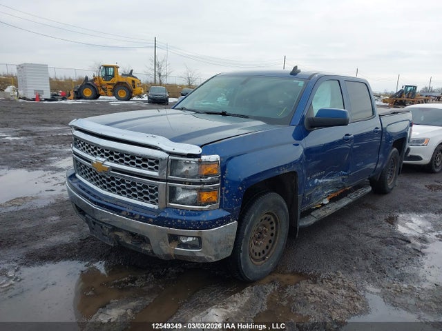 Aukcja sprzedaży 2015 Chevrolet Silverado 1500, vin: 3GCUKREC5FG256609, numer aukcji: 12549349