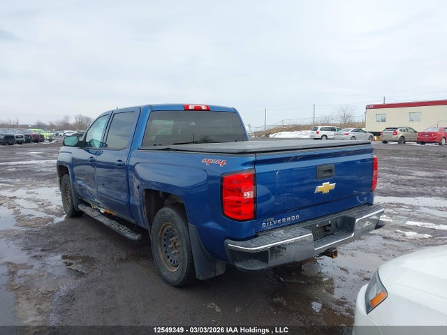 Aukcja sprzedaży 2015 Chevrolet Silverado 1500, vin: 3GCUKREC5FG256609, numer aukcji: 12549349