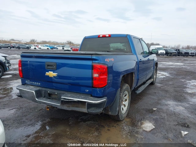 Aukcja sprzedaży 2015 Chevrolet Silverado 1500, vin: 3GCUKREC5FG256609, numer aukcji: 12549349