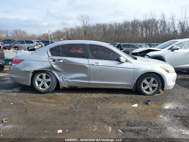 2008 Honda Accord Lx მანქანა იყიდება აუქციონზე, vin: 1HGCP26358A810642, აუქციონის ნომერი: 12549351