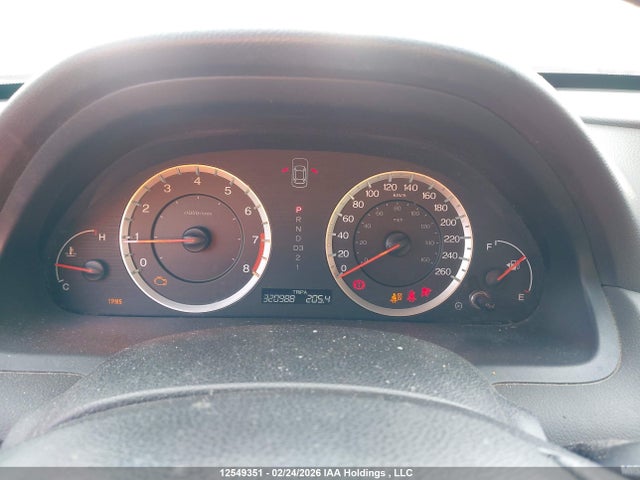 2008 Honda Accord Lx მანქანა იყიდება აუქციონზე, vin: 1HGCP26358A810642, აუქციონის ნომერი: 12549351