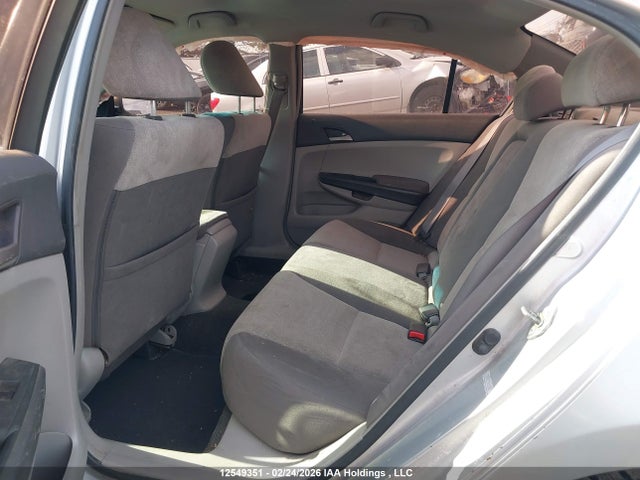 2008 Honda Accord Lx მანქანა იყიდება აუქციონზე, vin: 1HGCP26358A810642, აუქციონის ნომერი: 12549351