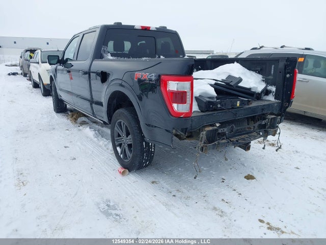 1FTFW1E84MFB44246 Ford F-150 Lariat