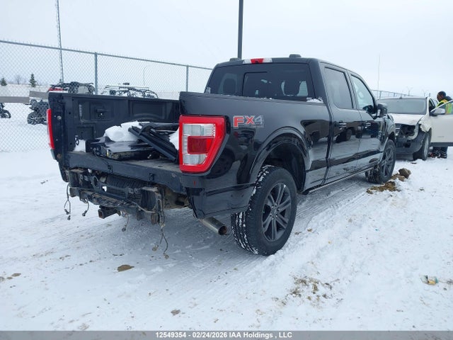 1FTFW1E84MFB44246 Ford F-150 Lariat