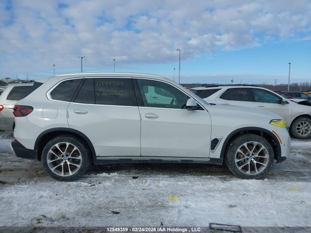 2025 Bmw X5 Xdrive40i მანქანა იყიდება აუქციონზე, vin: 5UX23EU04S9W72812, აუქციონის ნომერი: 12549359